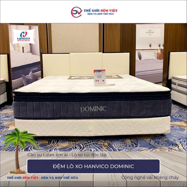 Đệm lò xo Hanvico Dominic 8